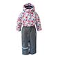 Зимний комбинезон LAPPI KIDS для девочки 3309-826.