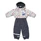 Зимний комбинезон TAIKA by LAPPI KIDS для девочки 3409-972.