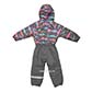 Теплый зимний детский комбинезон LAPPI KIDS 4109-306.