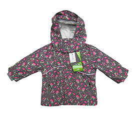 Демисезонная куртка LAPPI Kids 1223у розовая.