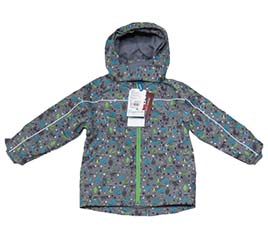 Демисезонная детская куртка LAPPI Kids 2304-945.
