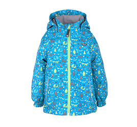 Демисезонная детская куртка LAPPI Kids 2304-947.