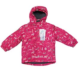 Зимняя куртка TAIKA by LAPPI Kids 2429-970.