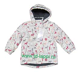 Зимняя куртка TAIKA by LAPPI Kids для девочки 2429-972.
