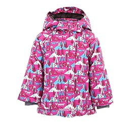 Зимняя куртка LAPPI Kids 2909-810.