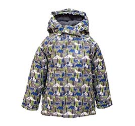 Зимняя куртка LAPPI Kids 2919-813.