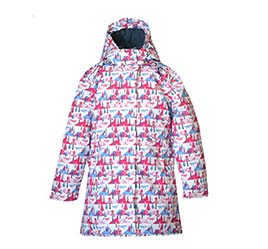 Зимняя куртка LAPPI Kids 2929-826.