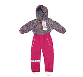 Весенний комбинезон LAPPI Kids для мальчика 3084-946.