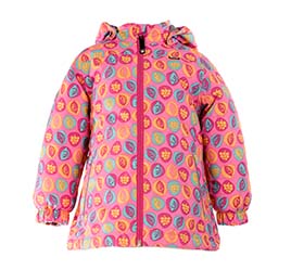 Демисезонная детская куртка LAPPI Kids 6004-850.