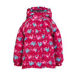 Зимняя куртка LAPPI Kids 6189-820.